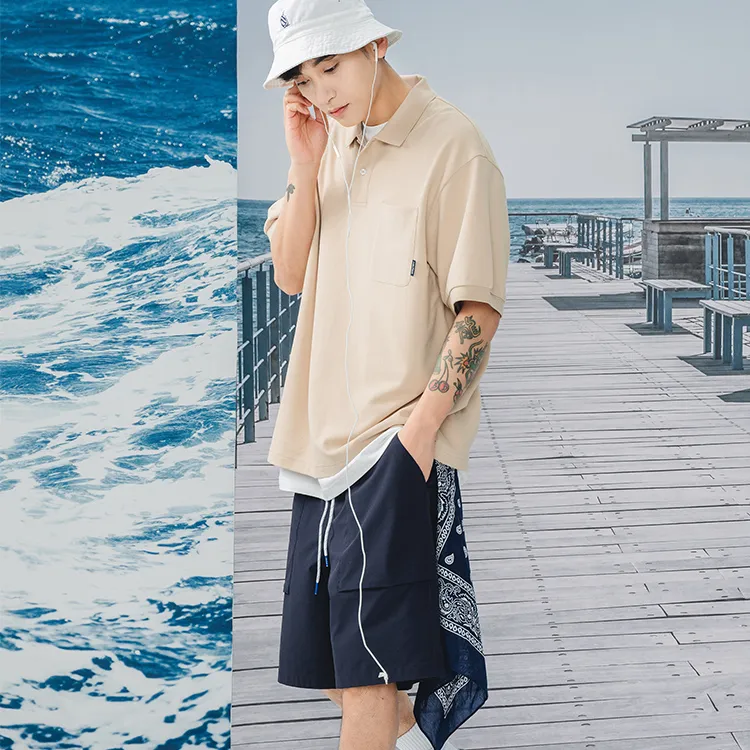 Nautica White Sail Nautica White Sail SS22 Polo Shirts Unisex-20