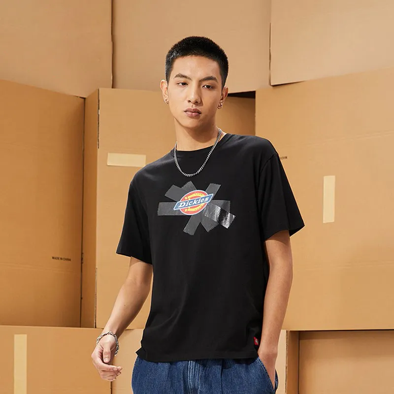 Dickies T Shirts Unisex Black-3