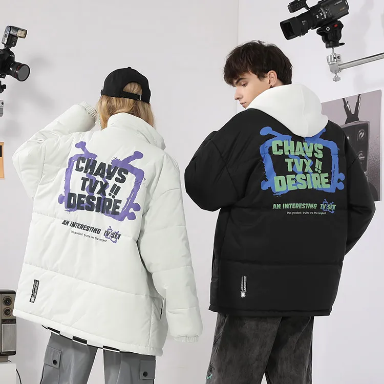 TVX Puffer Jackets Unisex-13