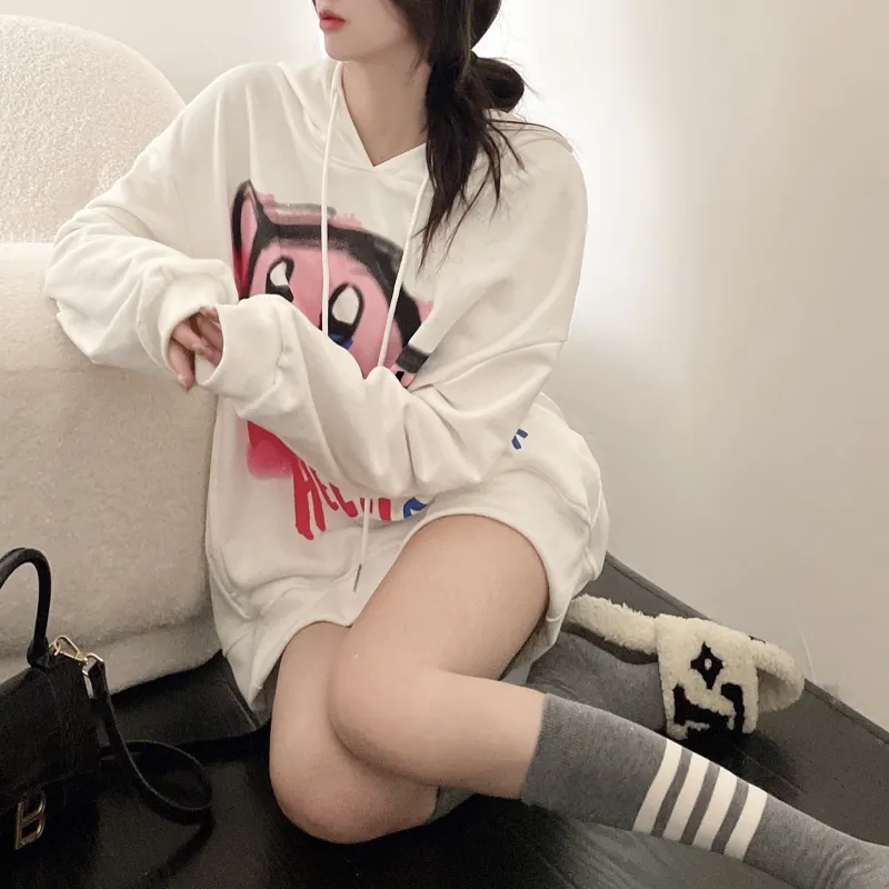 HELIPORT Sweatshirt Unisex White-2
