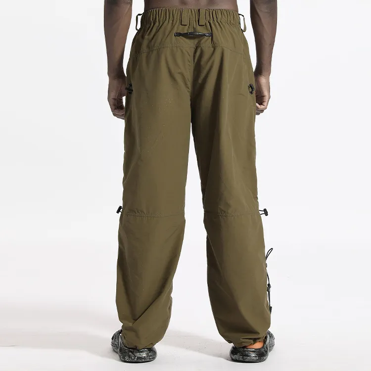NORVINCY Western Trendy Deconstructed Style Knitted Sweatpants Unisex-8