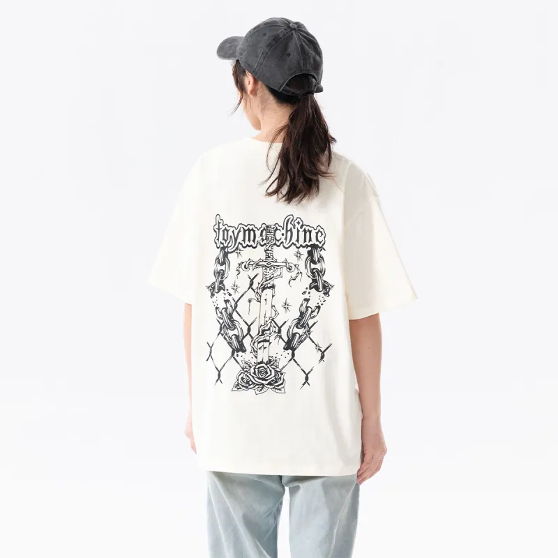 Toy Machine Straight T-Shirt Unisex-6