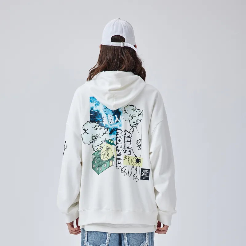 Guuka Sweatshirts Men White-4