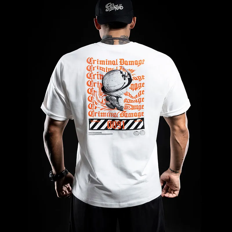 Monster Guardians T Shirt Men's-7