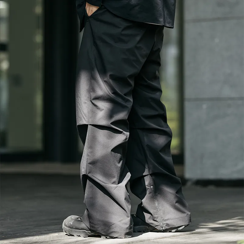 NST NONSTOP Casual Pants Unisex Black-10