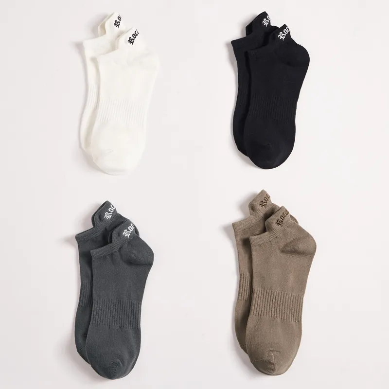 ROCAWEAR Ankle Socks Unisex 4 Pack-1