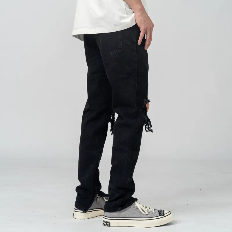 XINYINSU Jeans Unisex-6