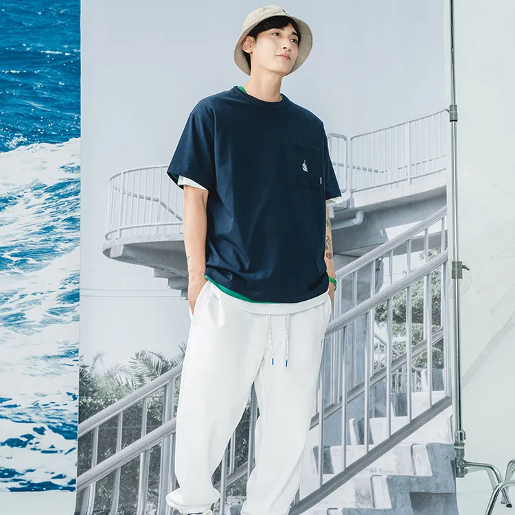 Nautica White Sail T Shirt Unisex-3