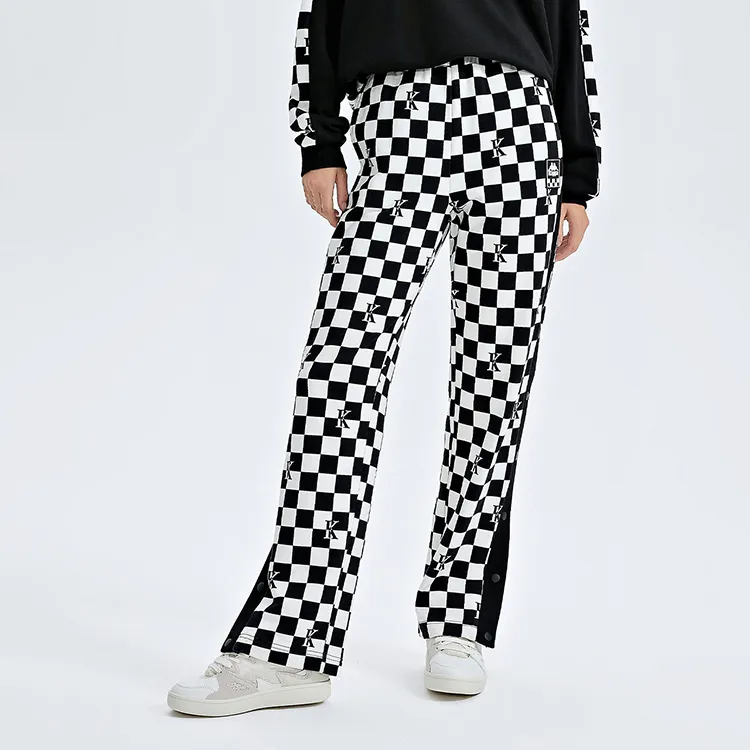Kappa Casual Pants Women's Korean White-5