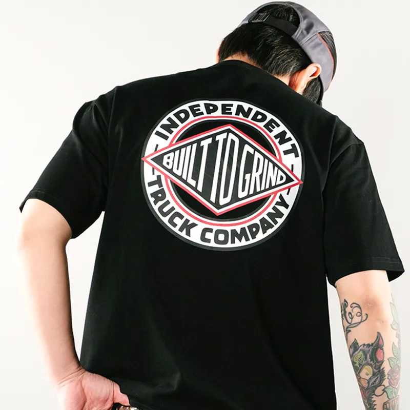 INDEPENDENT T Shirt Unisex Black-3