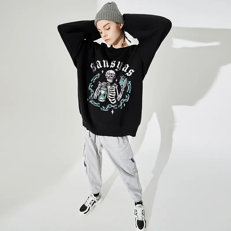 SANSYAS Sweaters Unisex-2