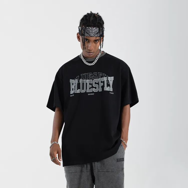 BLUESFLY T Shirts Unisex-2