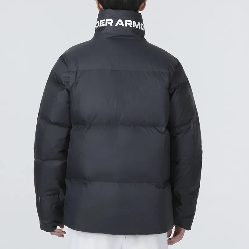 Under Armour Down Jacket Men's Black-4