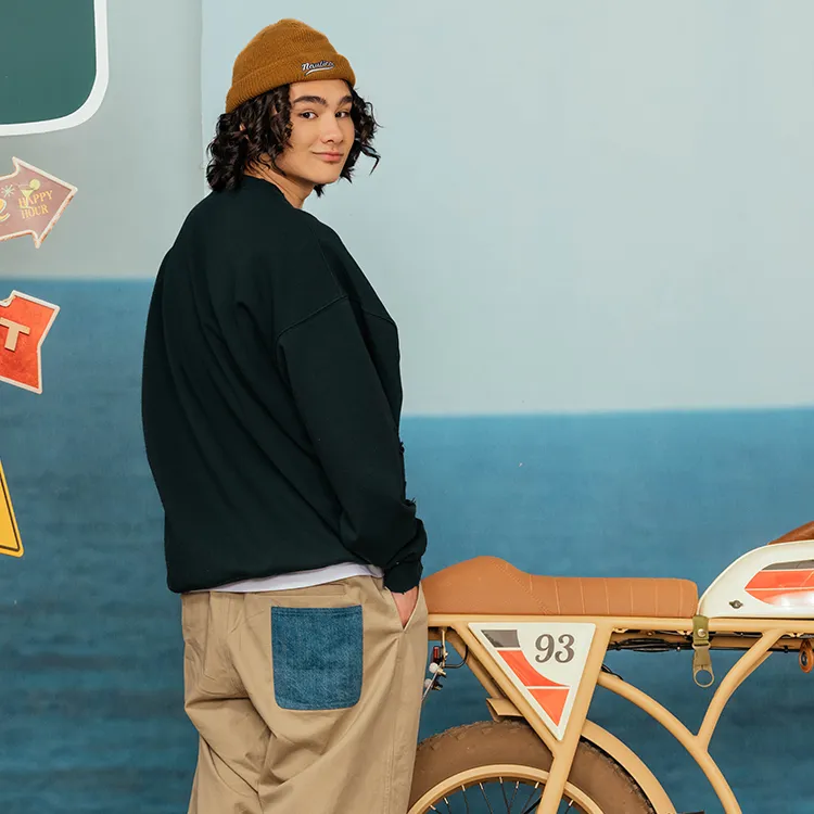 Nautica White Sail Sweatshirt Unisex-13