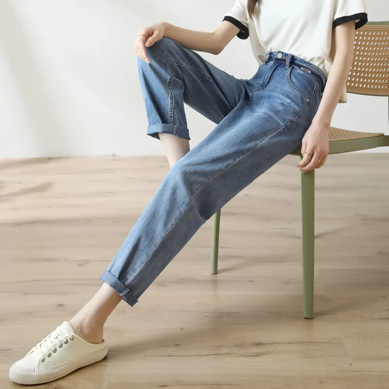 HIPPIEMISS Jeans Women's Blue-2