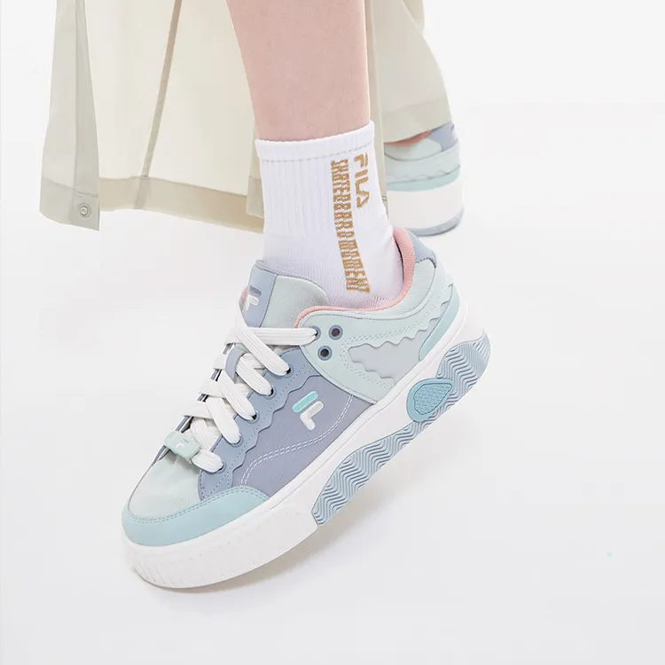 FILA FUSION Stack Skate Shoes 'Sky Blue' Women's-5