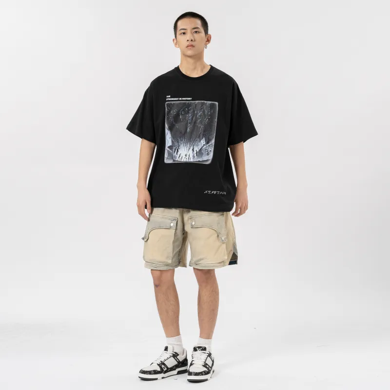 XINYINSU X SHISHANGZUIQIANG T Shirts Unisex-12