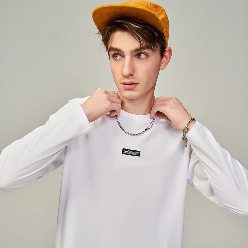 Lee Xline T-Shirts Men White-5