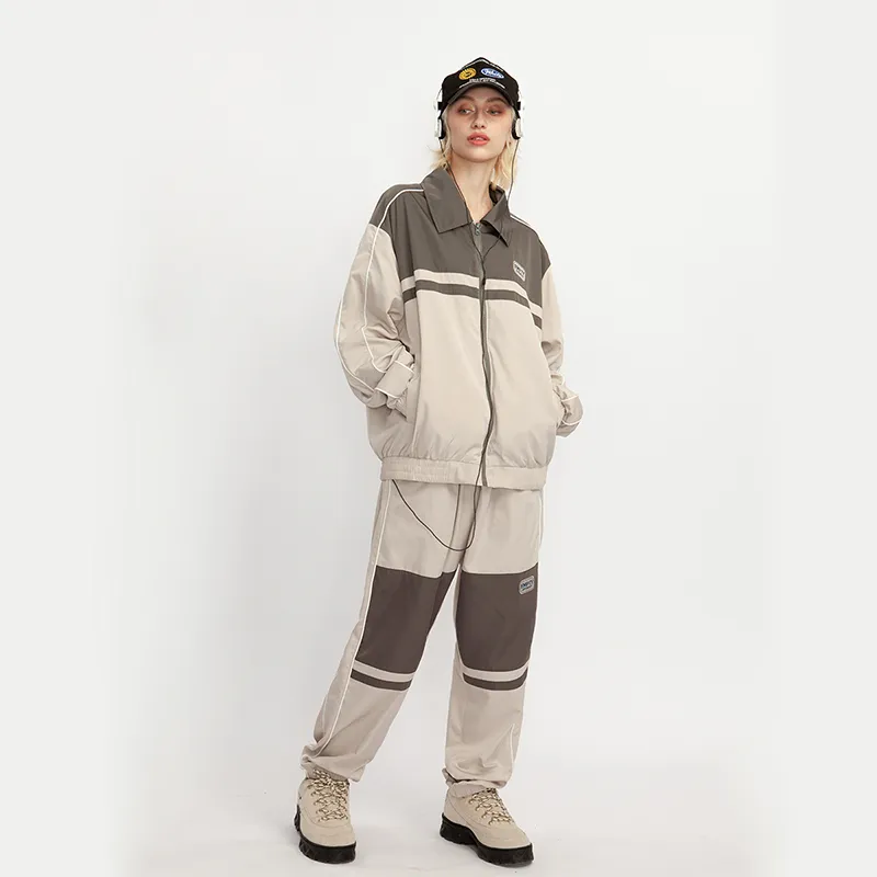 EMPTY REFERENCE Pants Unisex Gray-2