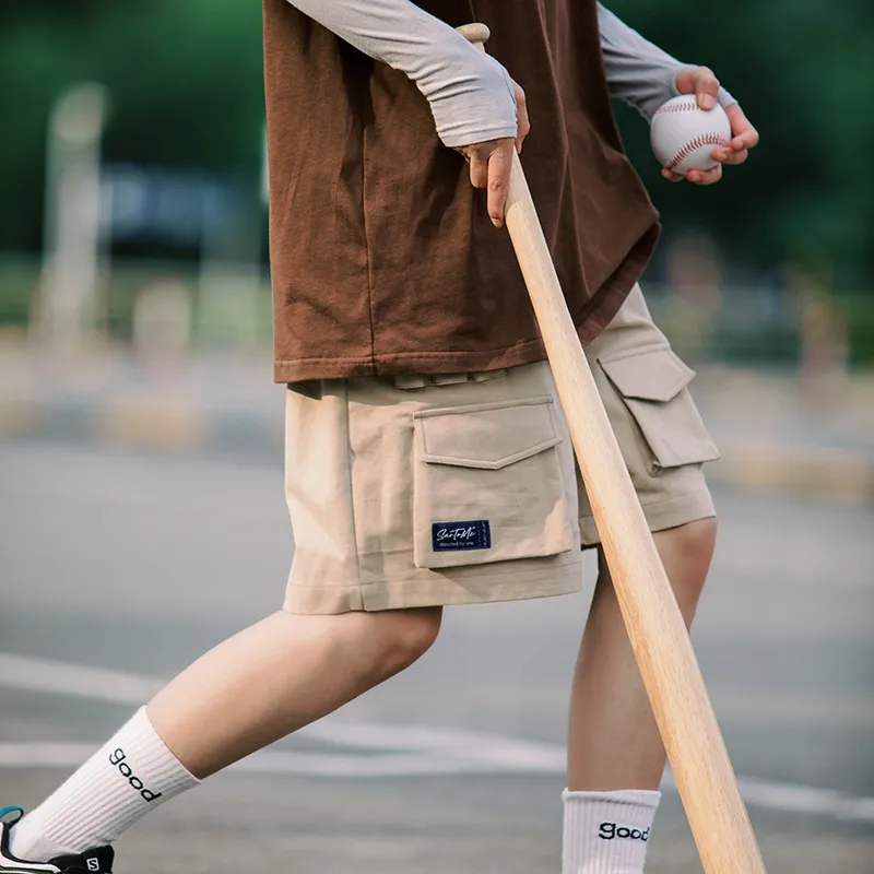 Saotome Cargo Shorts Unisex-9