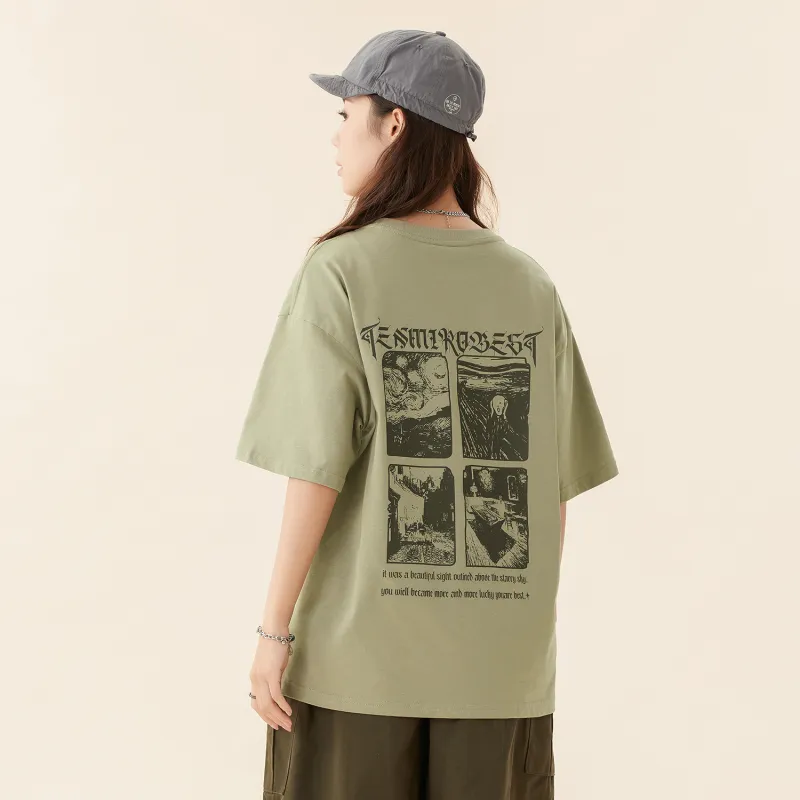 TEN MIRO Short Sleeved T Shirts Unisex-9