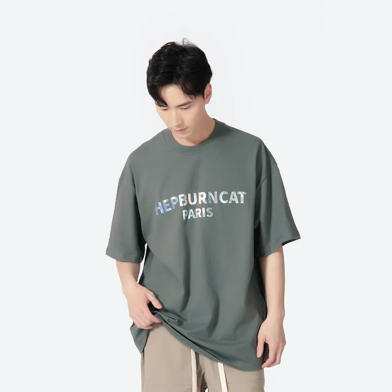 Hepburn Cat T-Shirts Unisex-17