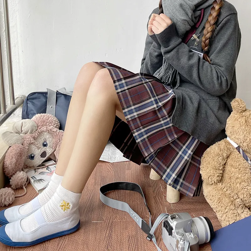 Tokyo Season Casual Short Skirts Women's Graduation Ceremony-15