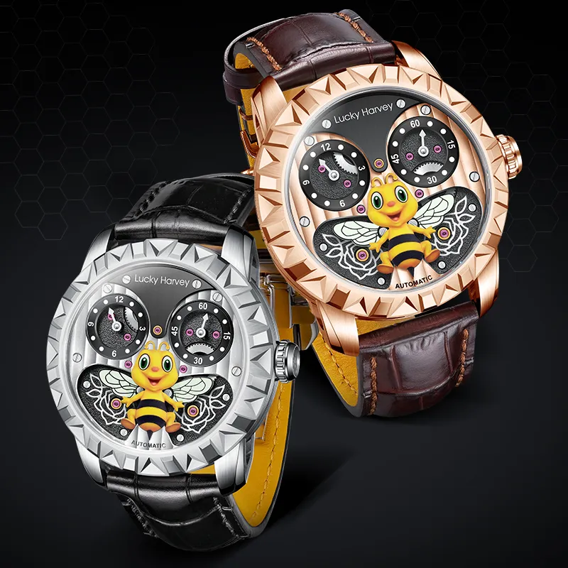LUCKY HARVEY Men Watch-2