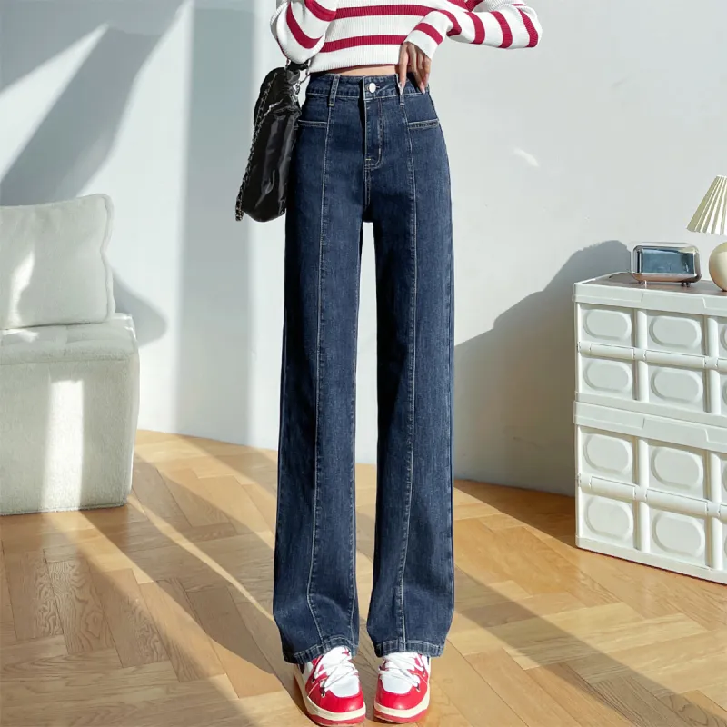 MITUAN Jeans Women's Blue Gray-2