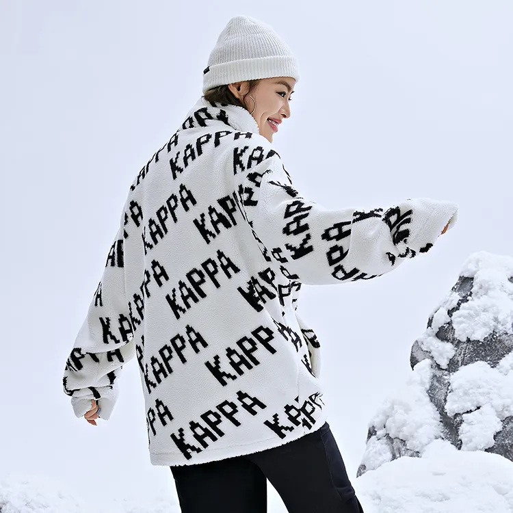 Kappa Velvet Jackets Unisex-7