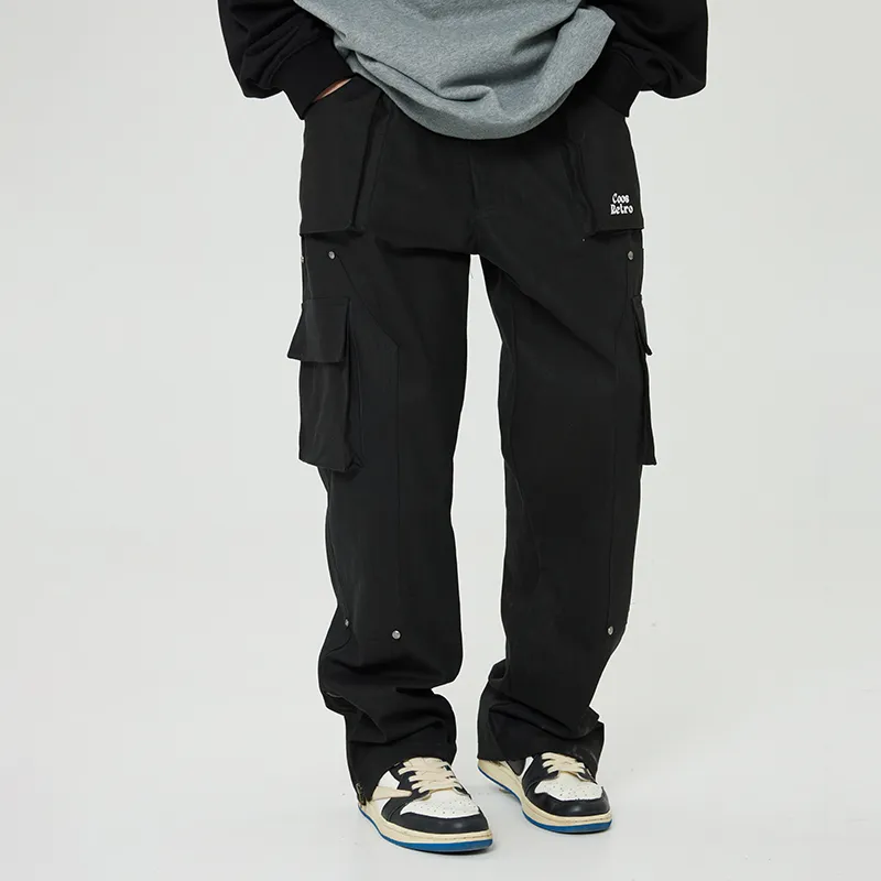 CoosRetro Cargo Pants Unisex-4