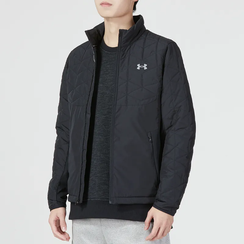 Under Armour Puffer Jackets Men Black-4