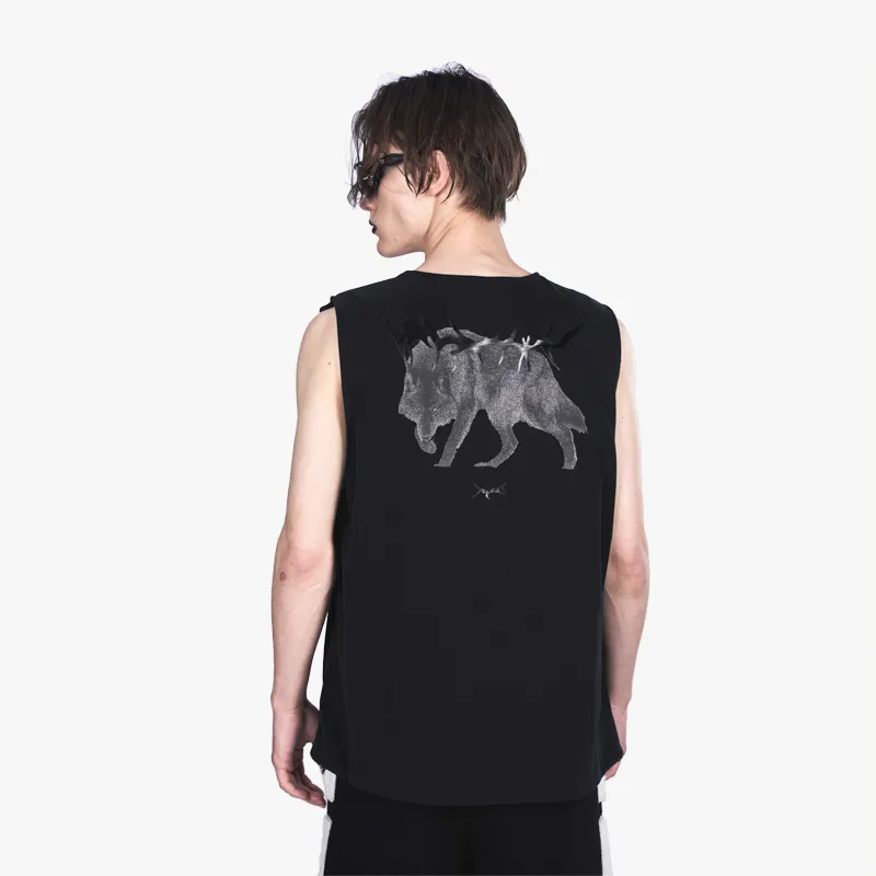 FREE WORLD ORDER Tank Top Men's-8