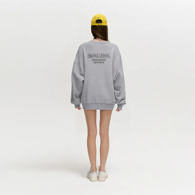 SMFK Sweatshirt Unisex Glacier Gray-2