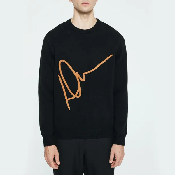 DKNY Sweaters Men Black-2