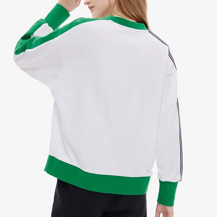 FILA FUSION American Sweatshirt Women's Standard White-3