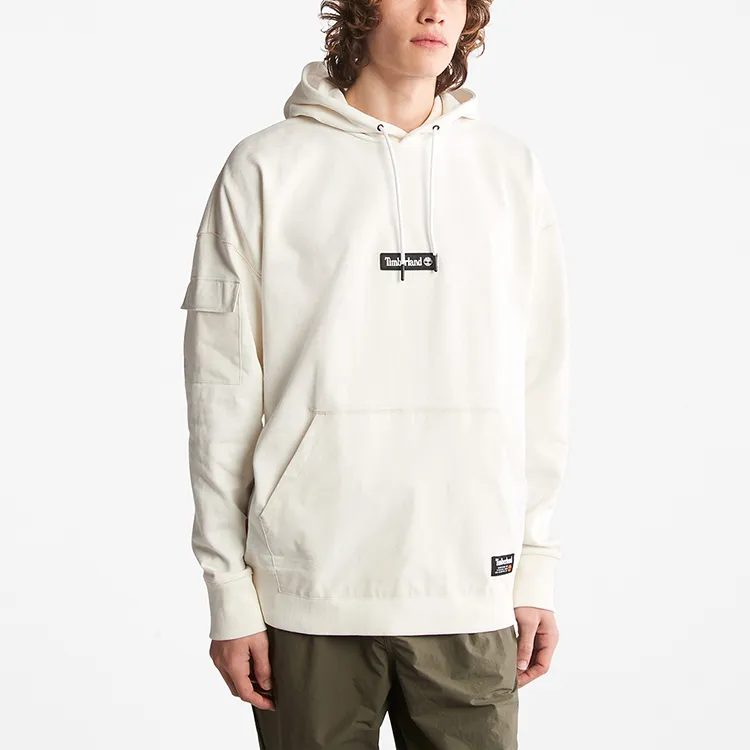 Timberland Sweatshirts Men Vintage White-3