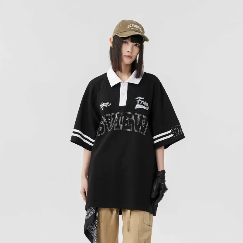 S.view Polo Shirts Unisex-8