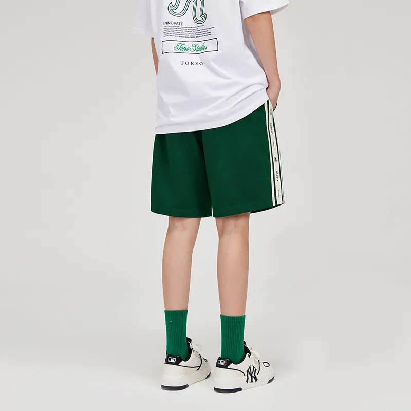 Torso Casual Shorts Unisex-17