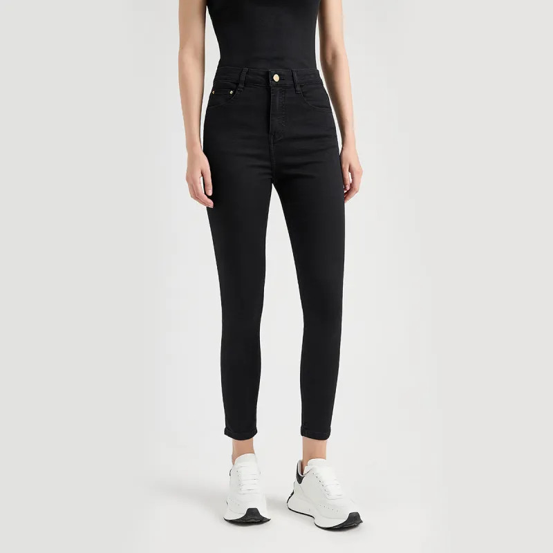 23R+ Jeans Women's Black-2
