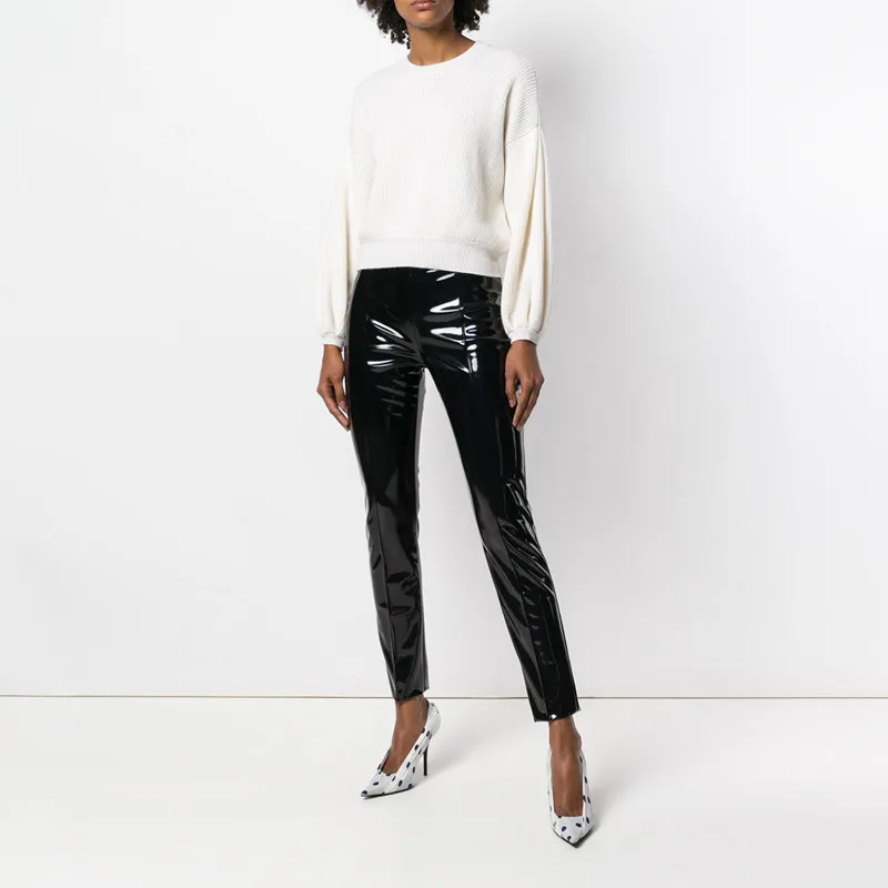 Valentino Casual Pants Women's Black-1