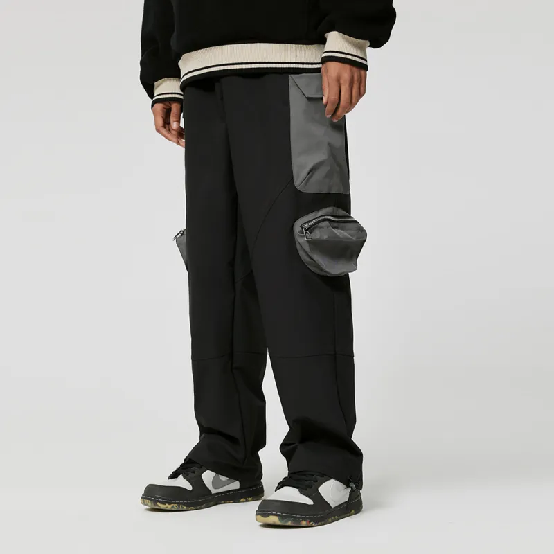 ROCAWEAR Straight Casual Pants Unisex-3