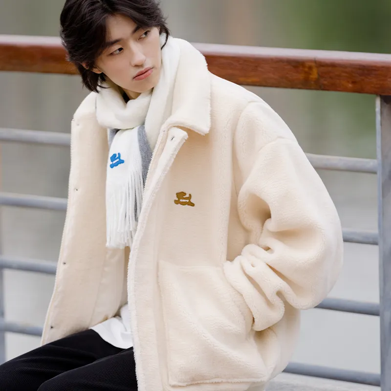 PSO Brand Puppy Series Velvet feel Coat Unisex-2