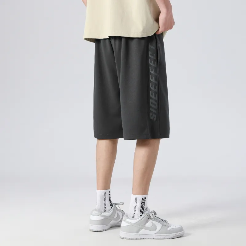 SIDEEFFECT Casual Shorts Unisex-13