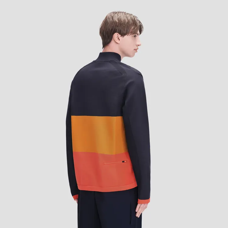 Paul Smith X DESCENTE × PAUL SMITH Sweatshirts Men-7