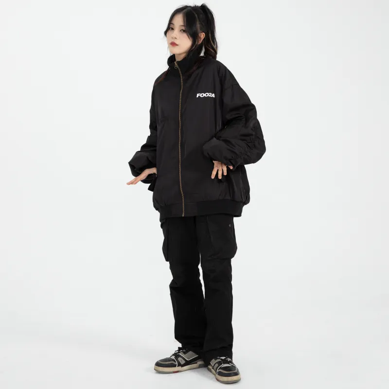 ALL NIGHT DAYS Puffer Jackets Unisex-2