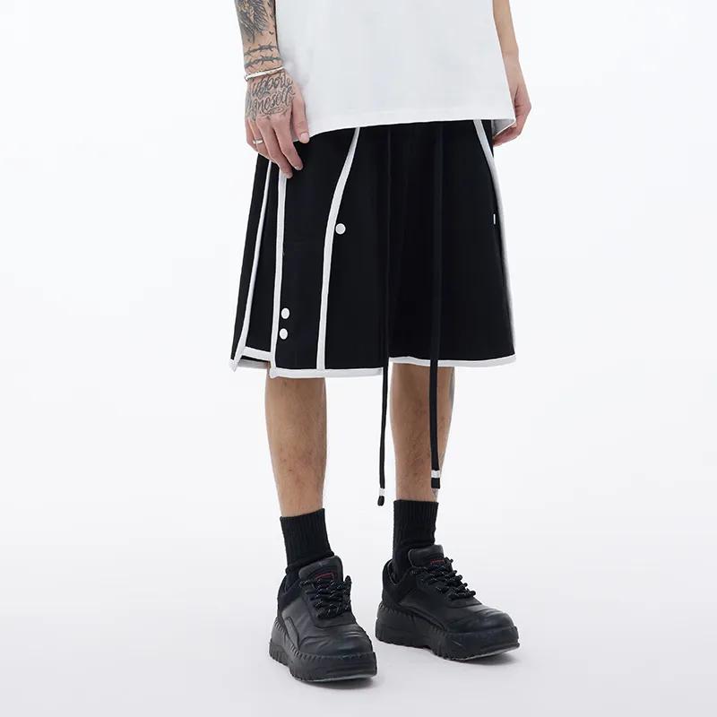 LOSTCTRL SS22 Loose Fit Shorts Unisex-3