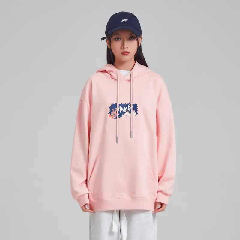 PAKA Hooded Loose Fit Sweatshirt Spring And Autumn Unisex-20