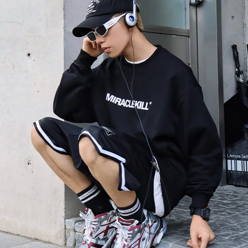 MIRACLE KILL Sweatshirts Unisex-17
