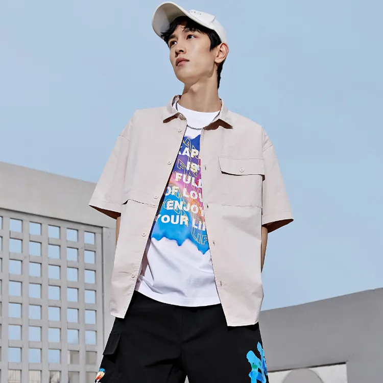 Kappa Reality Mirror Shirts Unisex-2